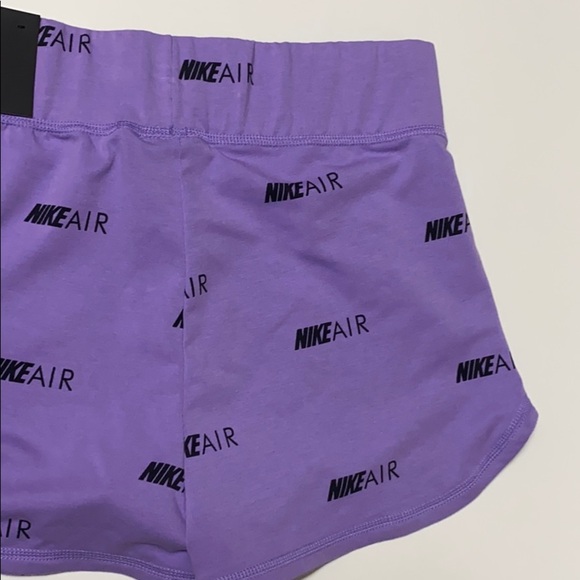 NWT Nike Air purple shorts slim fit size: S - Picture 8 of 10